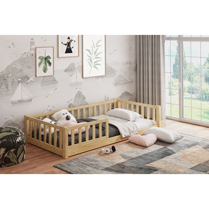 Wooden Montessori Bed For Toddler Wooden Montessori Bed For Toddler