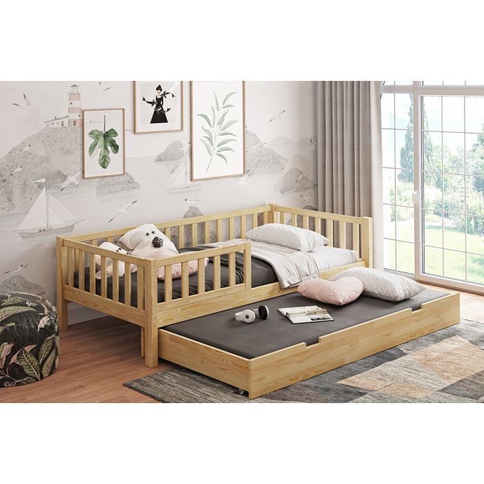 Storage Bed For Kids & Toddlers