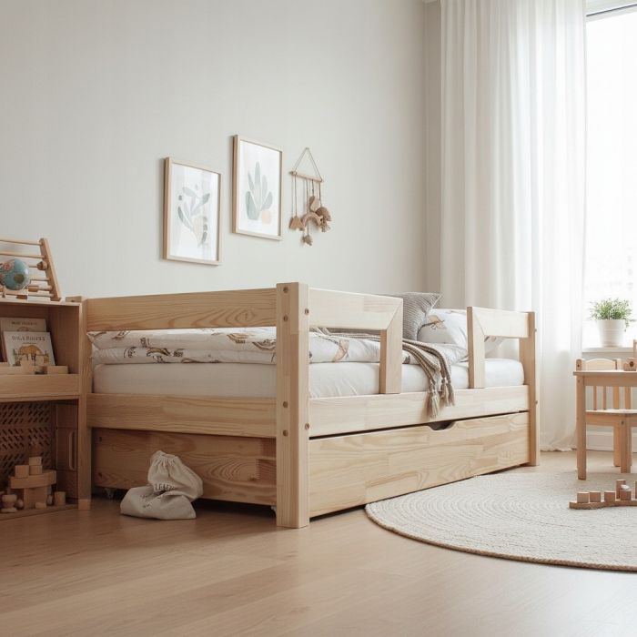 Affordable toddler bed with drawer Affordable toddler bed with drawer