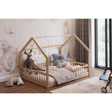 Affordable house bed for kids and toddlers - Montessori Floor Bed