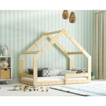 Scandinavian Floor Bed