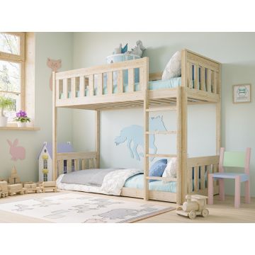 Quality affordable bunk bed for toddler