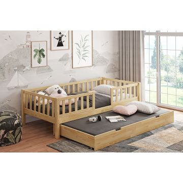 Bosse Duo Montessori Bed With Storage Drawer (Optional Trundle Bed)