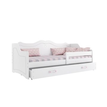 Juliette Little Toddler Princess Bed With Storage 160x80