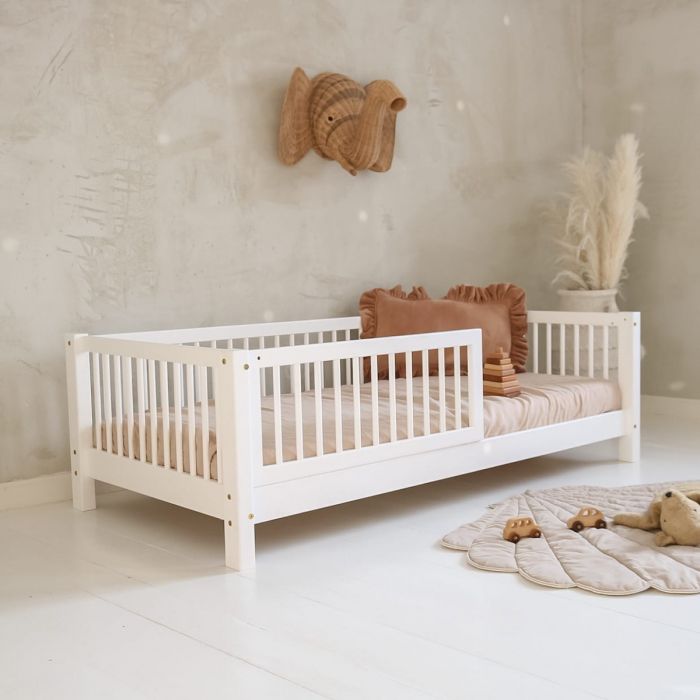 Designer White Toddler Bed Designer White Toddler Bed