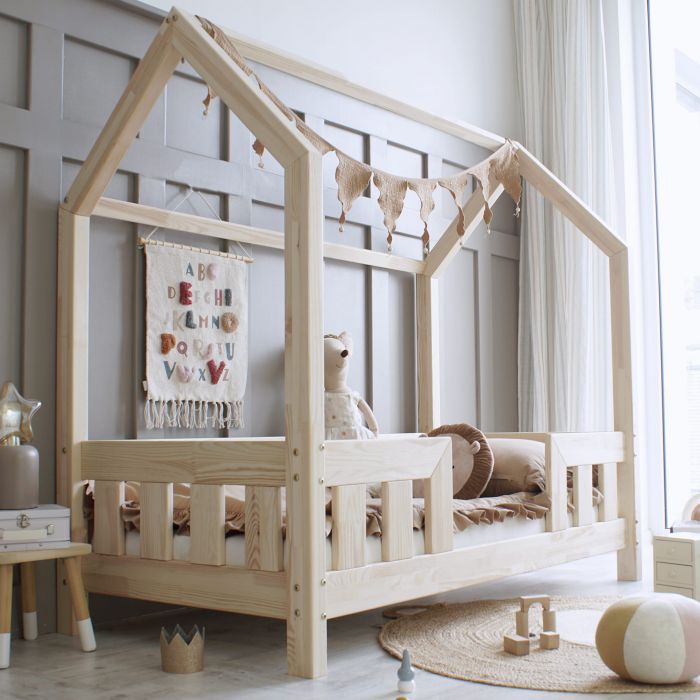 Charming house beds that captivate young hearts Charming house beds that captivate young hearts