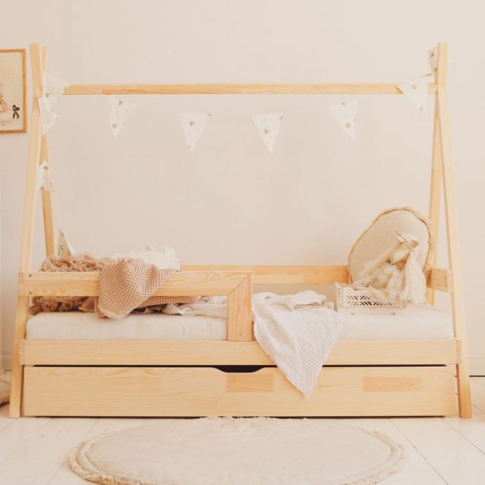 Beautiful wooden tipi beds to create an enchanting sleep space Beautiful wooden tipi beds to create an enchanting sleep space
