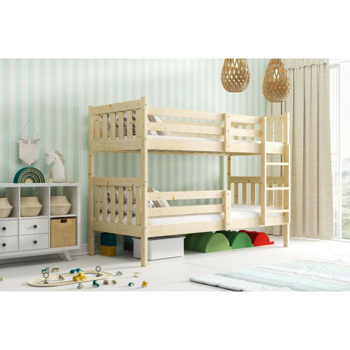 Wooden Bunk Bed Wooden Bunk Bed