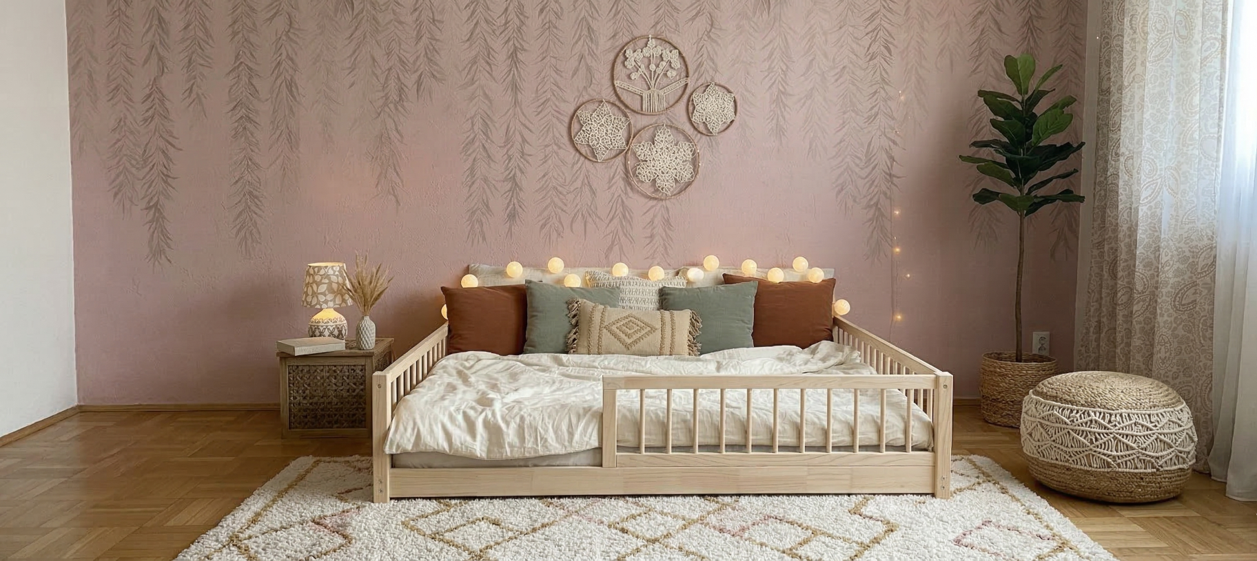 Montessori Toddler Bed