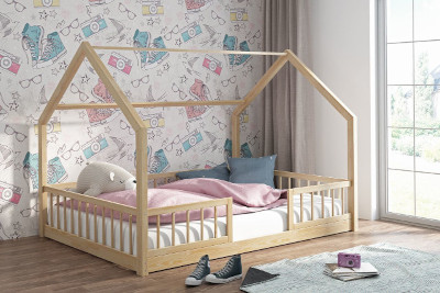 Wooden children furniture by Bedixo